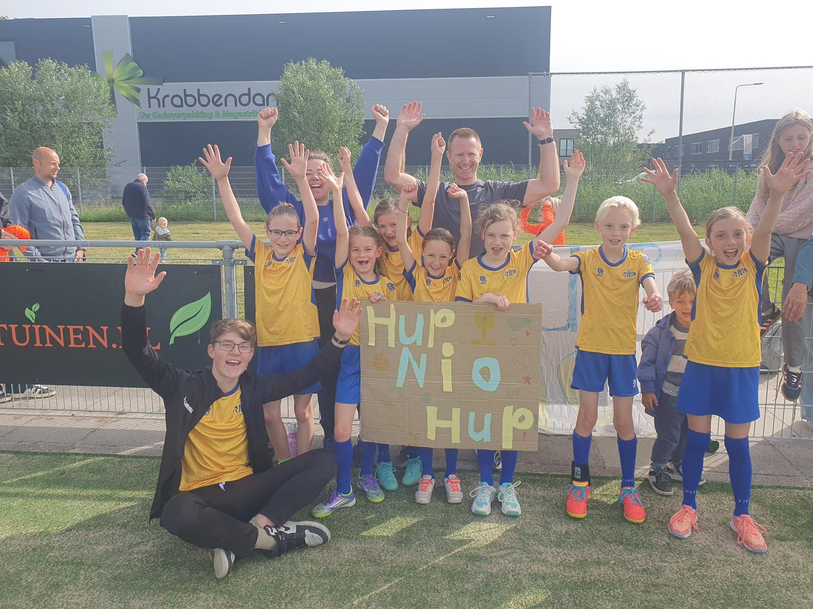 NIO J8 Kampioen!!!