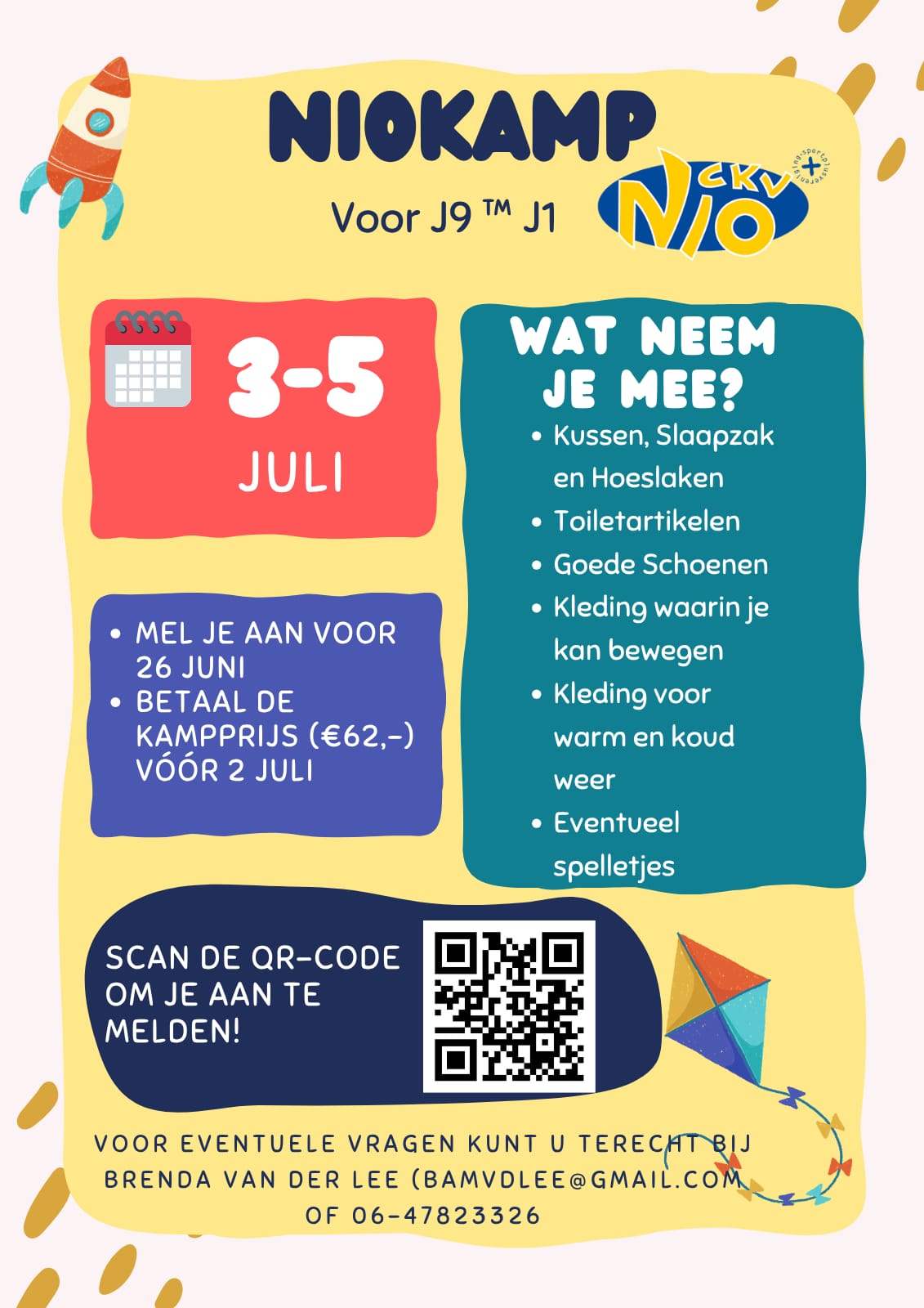 Nio Kamp 2026